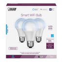 LED SM A19E26 DL60W 3PK