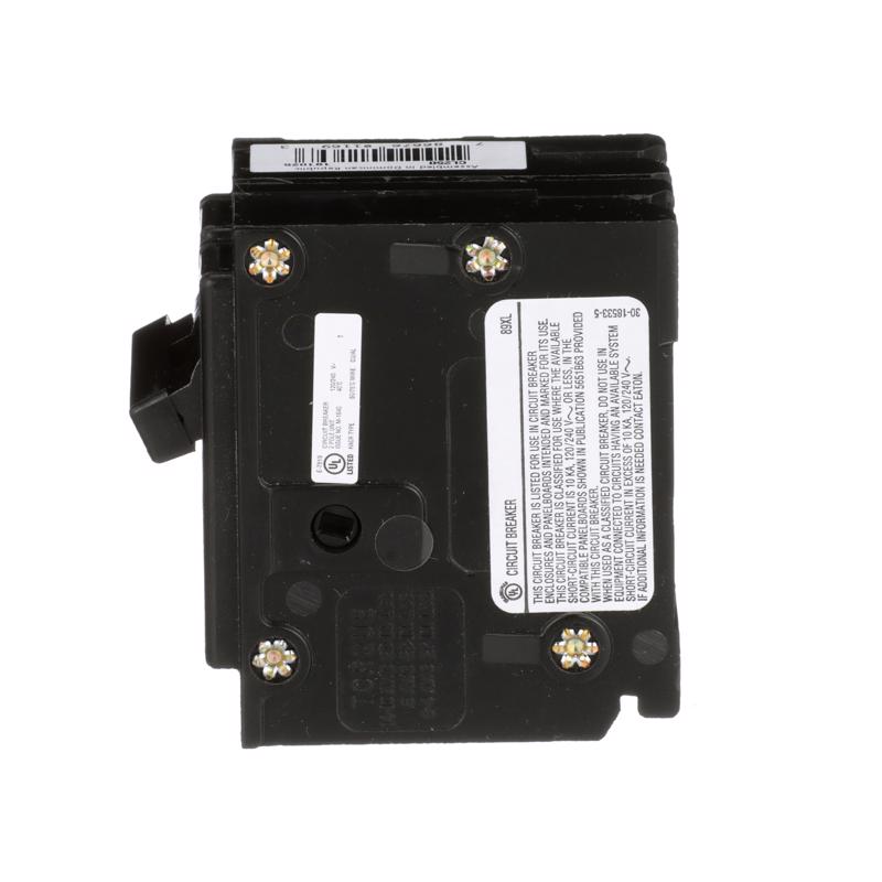 Eaton 50 amps Plug In 2-Pole Circuit Breaker