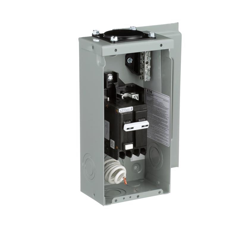 Eaton 50 amps 240 V 1 space 1 circuits Surface Mount Breaker Disconnect