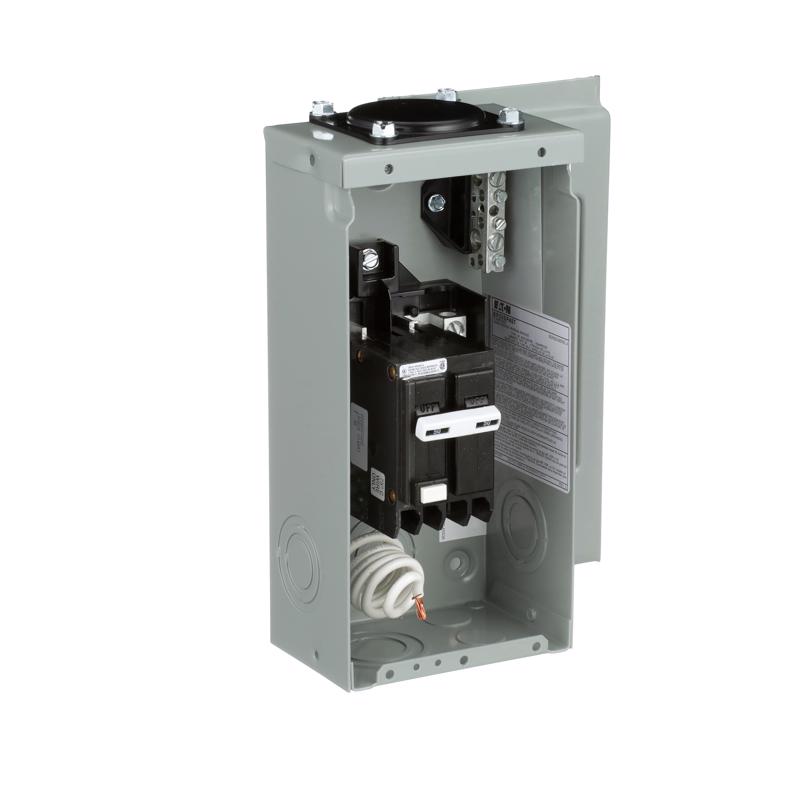 Eaton 50 amps 240 V 1 space 1 circuits Surface Mount Breaker Disconnect