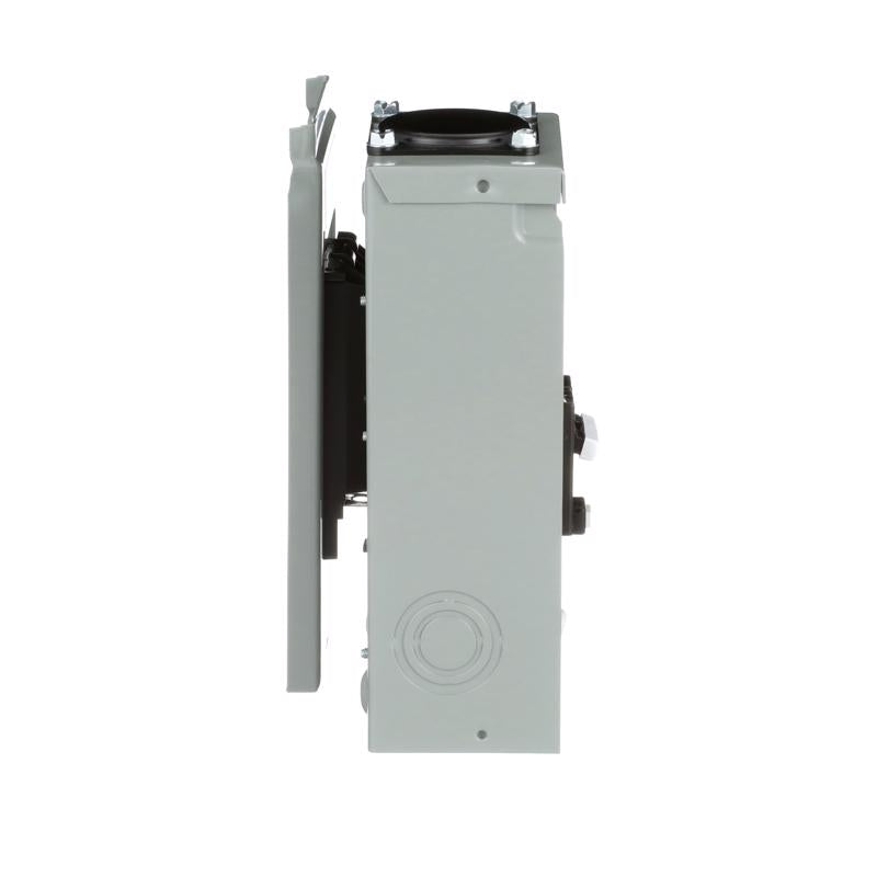 Eaton 50 amps 240 V 1 space 1 circuits Surface Mount Breaker Disconnect