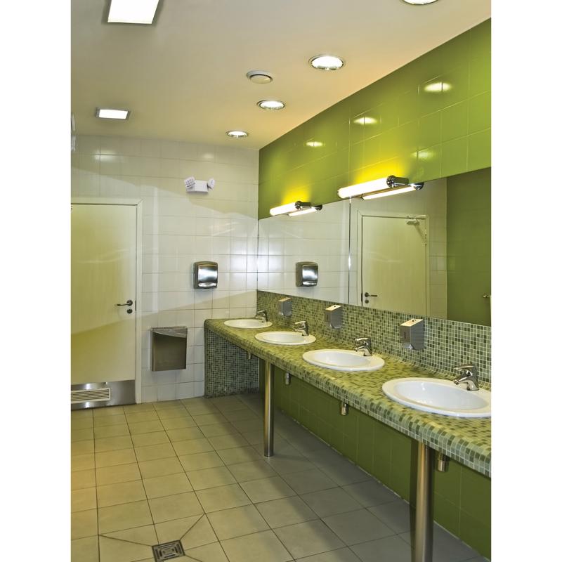 Lithonia Lighting Switch Hardwired LED Off White Emergency Light