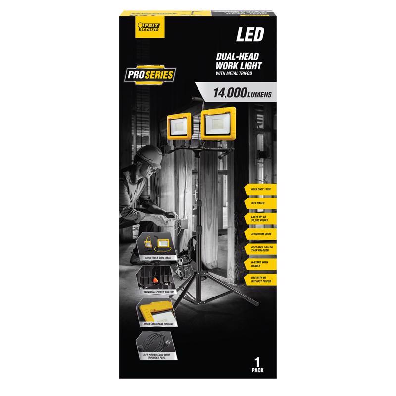 Feit Pro Series 14000 lm LED Corded Tripod Work Light