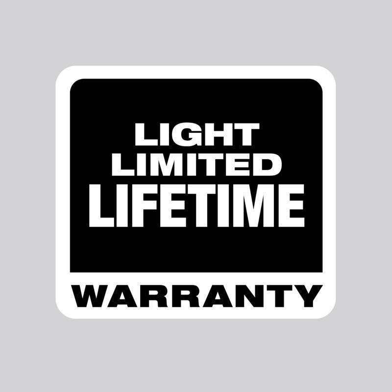 Milwaukee 325 lm Black/Red LED Focusing Flashlight AAA Battery