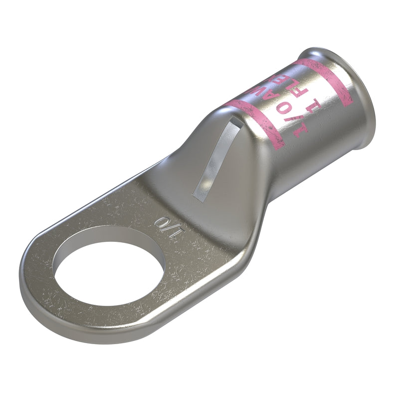 ELEC LUG 1/0G 1/2" STUD