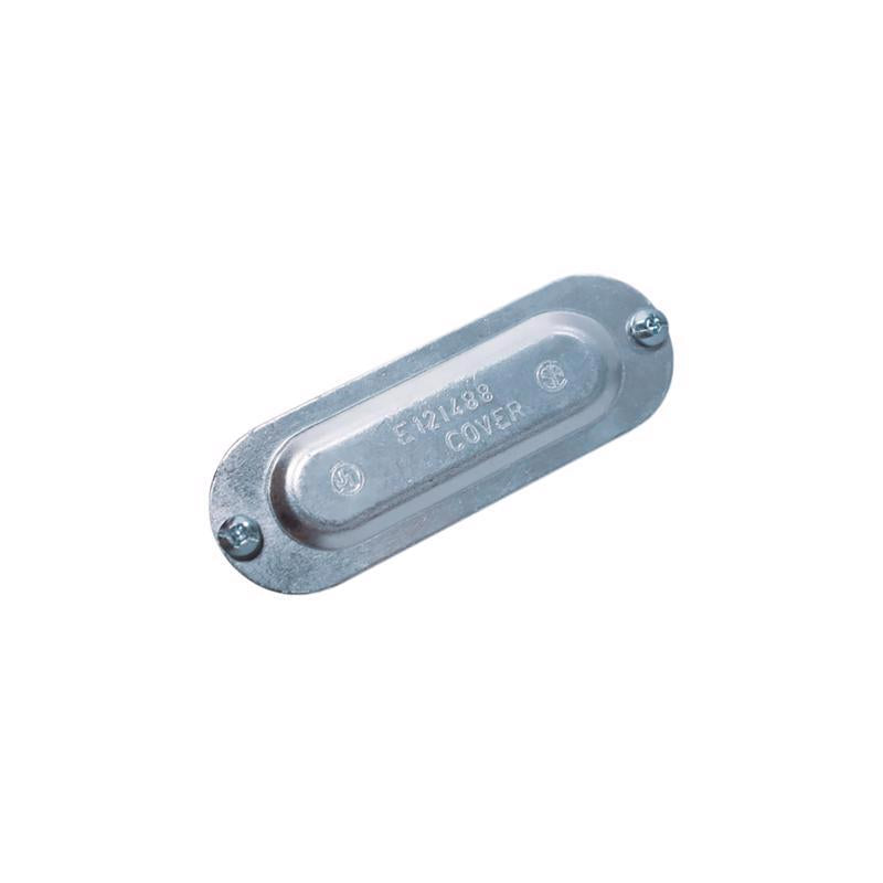Sigma Engineered Solutions 1 in. D Die-Cast Aluminum Conduit Body For Rigid/IMC 1 pk