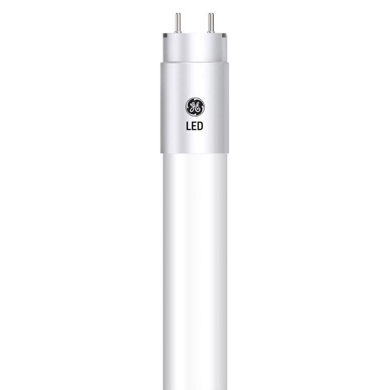 GE Warm White 18 in. G13 (Medium Bi-Pin) T8 LED Linear Tube 15 Watt Equivalence 1 pk
