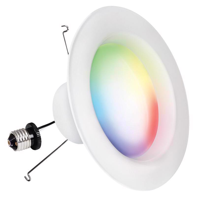 Feit Smart Home Frost White 6 in. W Aluminum LED Smart-Enabled Dimmable Recessed Downlight 11.1 W