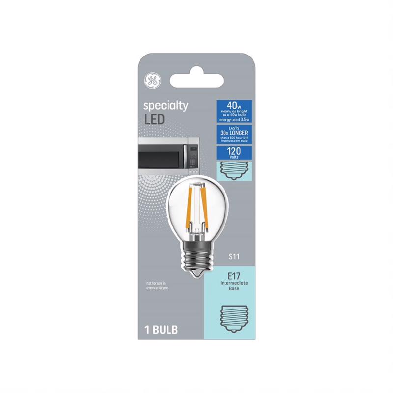 LED S11 E17 SW 40W 1PK