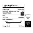 Feit Smart Home CA10 (Flame Tip) E12 (Candelabra) Smart-Enabled LED Bulb Soft White 40 Watt Equivale