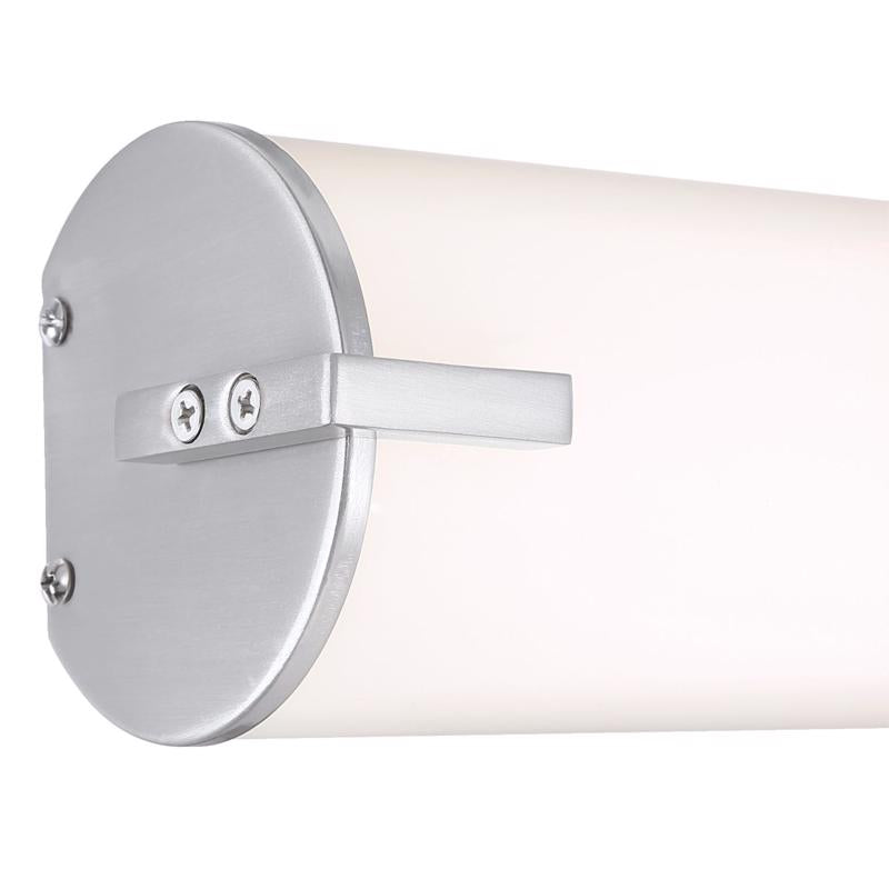 Westinghouse Brushed Nickel 1 lights LED Vanity Light Wall Mount