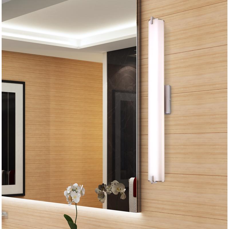 Westinghouse Brushed Nickel 1 lights LED Vanity Light Wall Mount