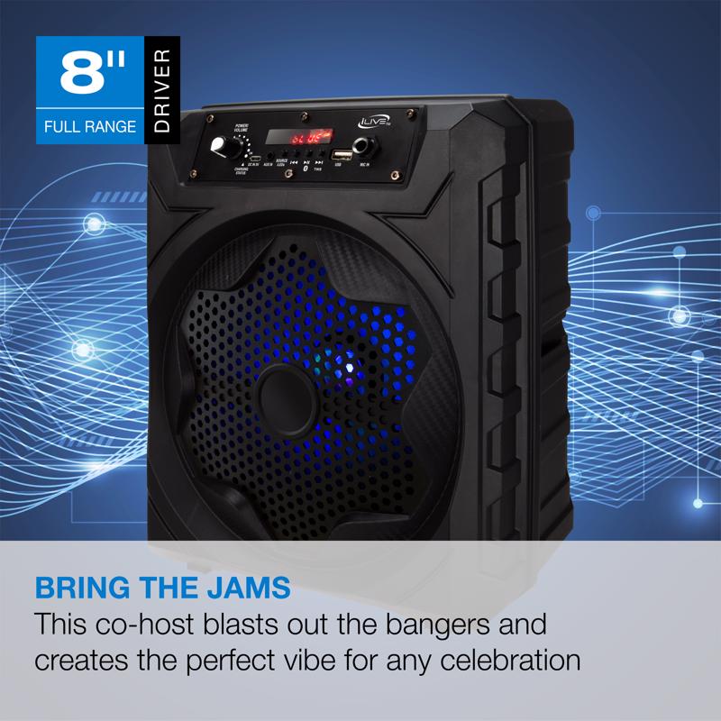 iLive Wireless Bluetooth Speaker