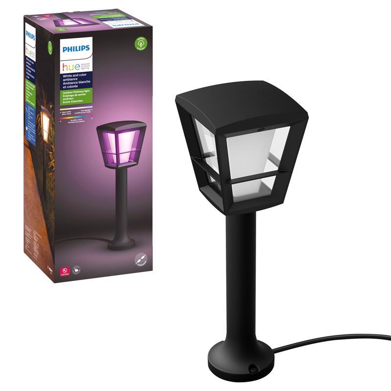 Philips Hue Plug In 8 W LED Pathway Light 1 pk