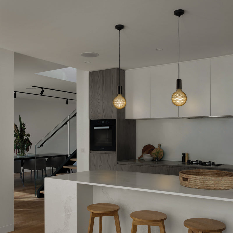 Globe Electric Moderna G40 E26 (Medium) Filament LED Bulb Amber Soft White 40 Watt Equivalence 1 pk