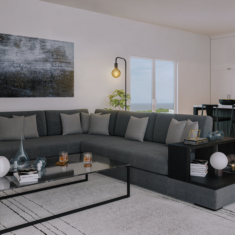 Globe Electric Moderna G40 E26 (Medium) Filament LED Bulb Amber Soft White 40 Watt Equivalence 1 pk