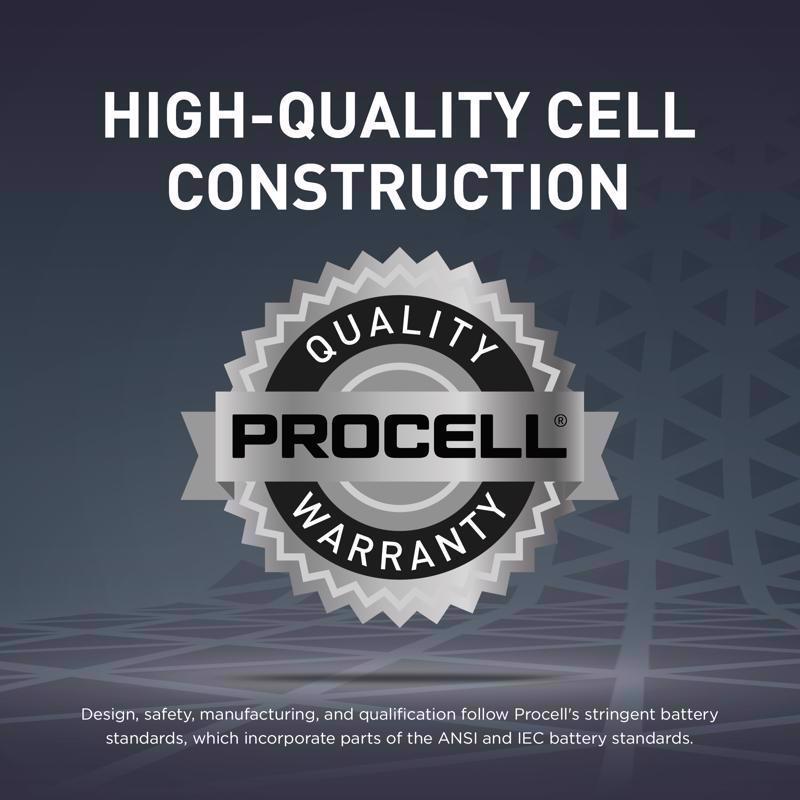 Procell Intense Alkaline AA 1.5 V 3.112 mAh Primary Battery PX1500 24 pk