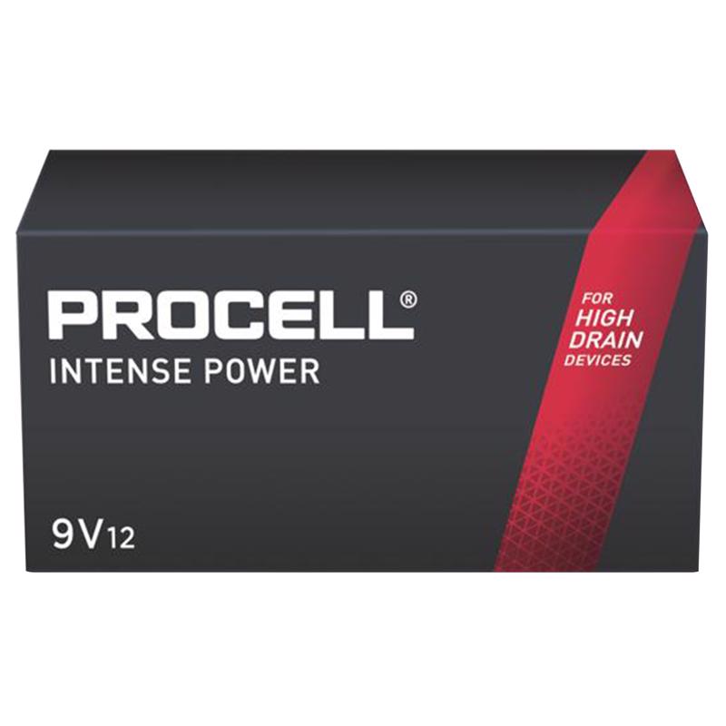 BATTERY ALKALINE 9V 12PK