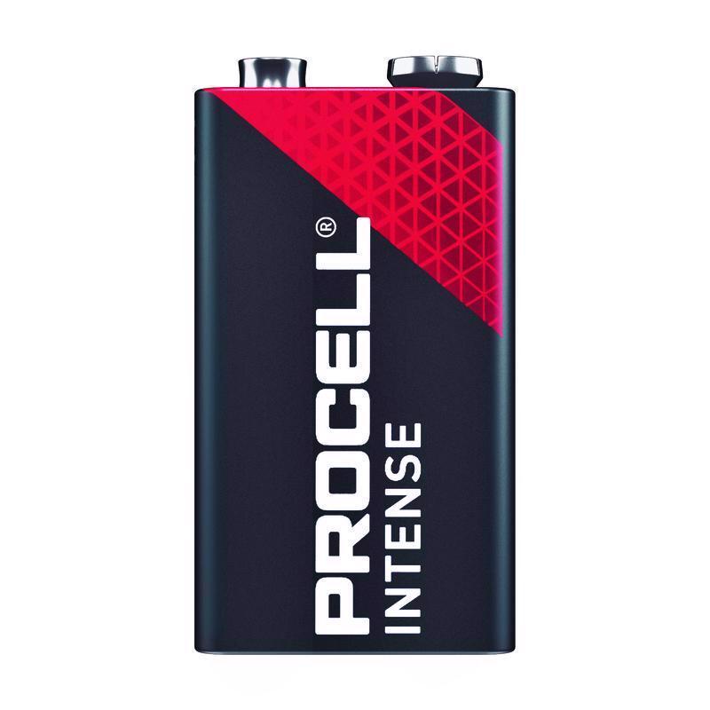 Procell Intense Alkaline 9-Volt 9 V 0.628 mAh Primary Battery PX1604 12 pk