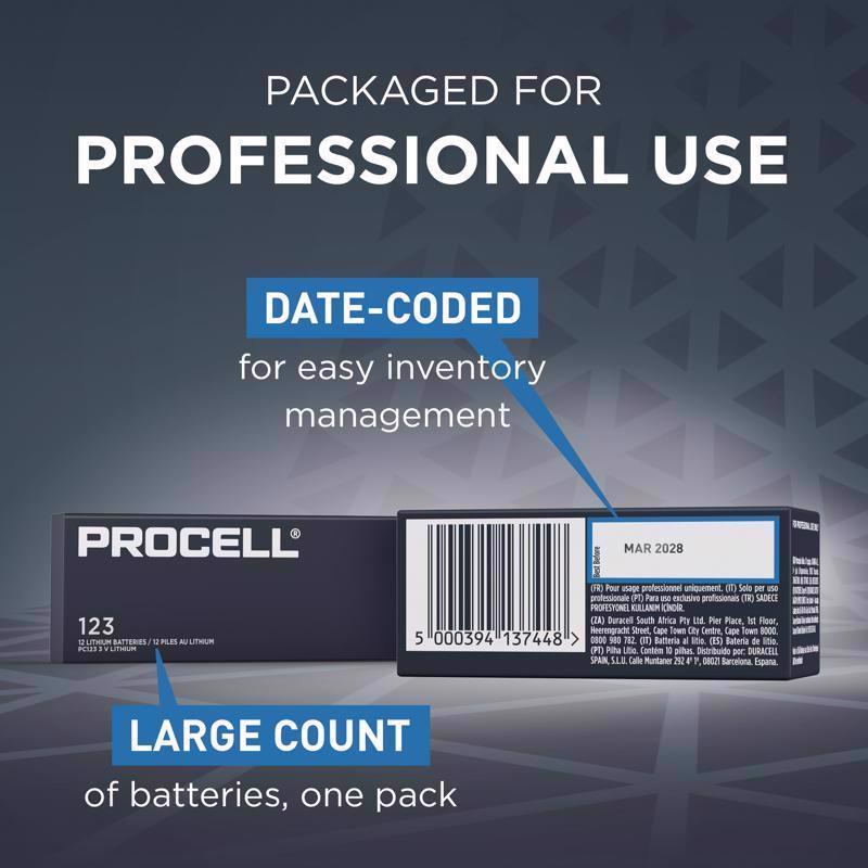 Procell Intense Alkaline 9-Volt 9 V 0.628 mAh Primary Battery PX1604 12 pk