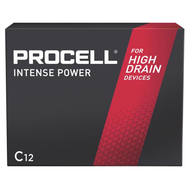 BATTERY ALKALINE C 12PK