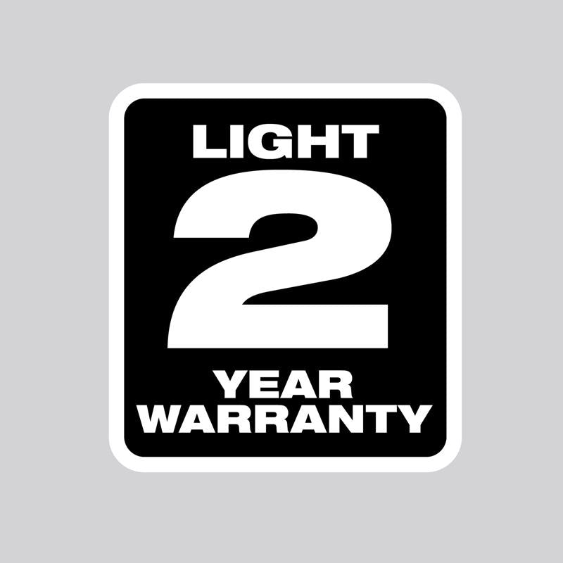 Milwaukee 450 lm Black/Red LED Tactical Headlamp