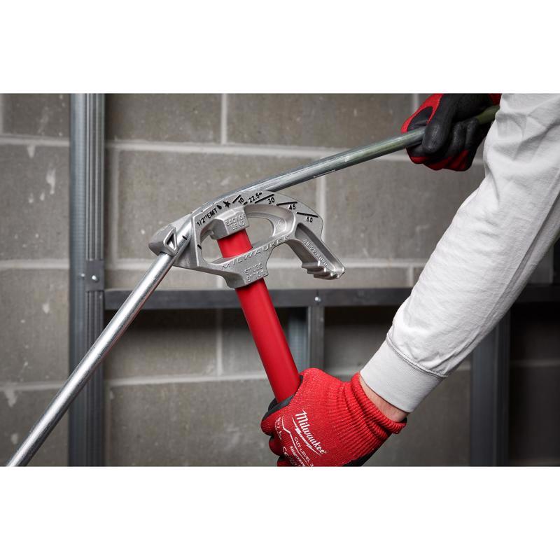 Milwaukee EMT 1/2 in. L Conduit Bender Die-Cast Aluminum/Steel