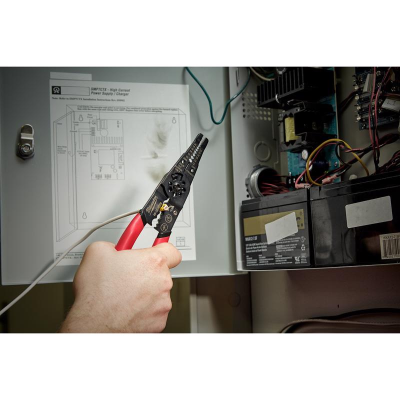 Milwaukee 9 in. L Multi-Purpose Wire Stripper