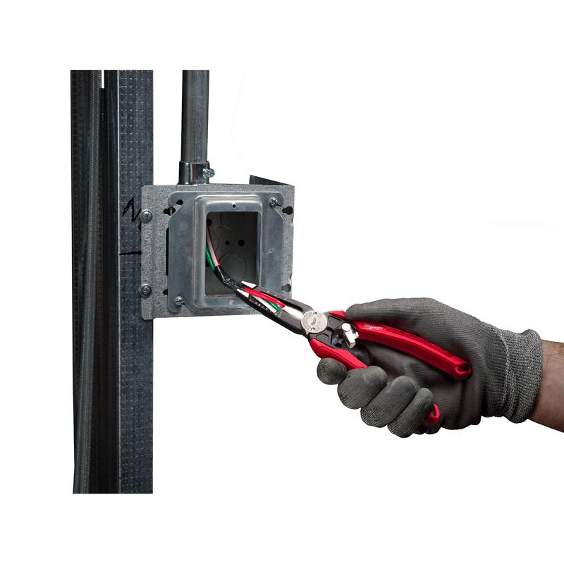 Milwaukee 9 in. Steel Combination Pliers