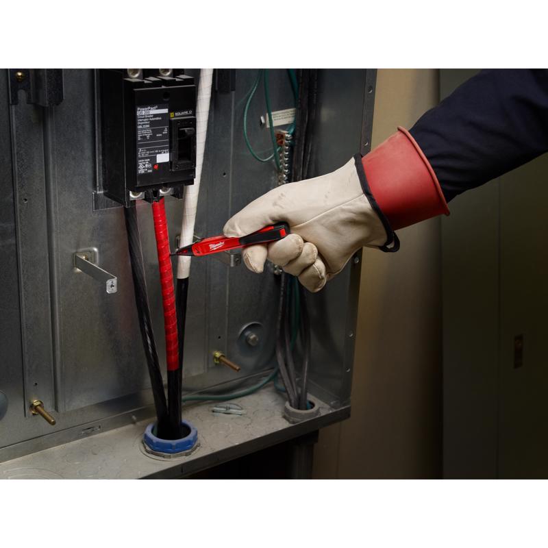 Milwaukee 50-1000 V Analog Voltage Detector 1 pk