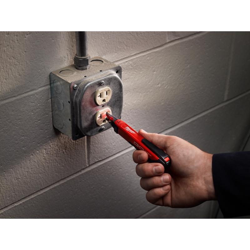 Milwaukee 50-1000 V Analog Voltage Detector 1 pk