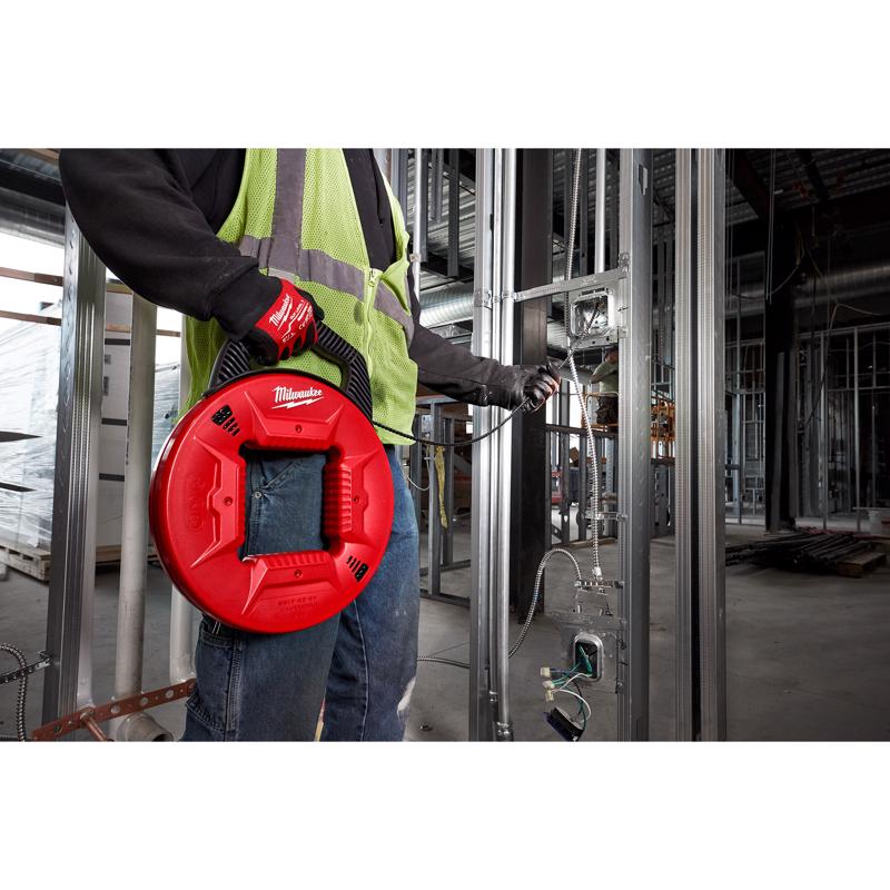 Milwaukee 100 ft. L Poly Fish Tape 1 pk