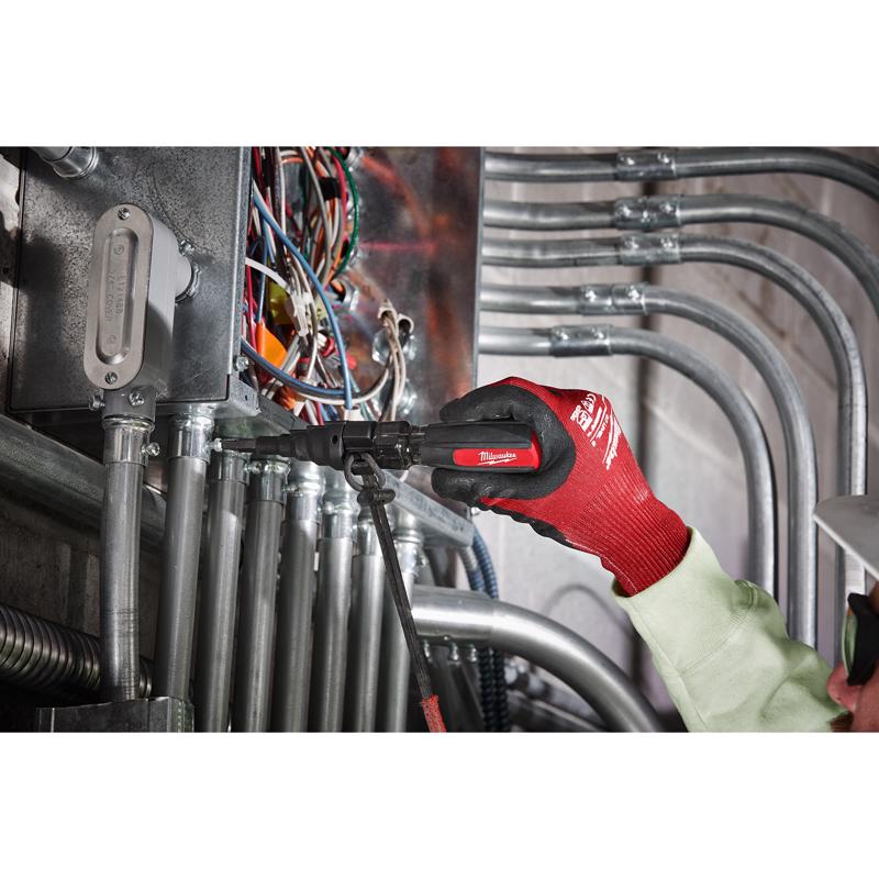 Milwaukee 8.7 in. L Conduit Reamer Steel