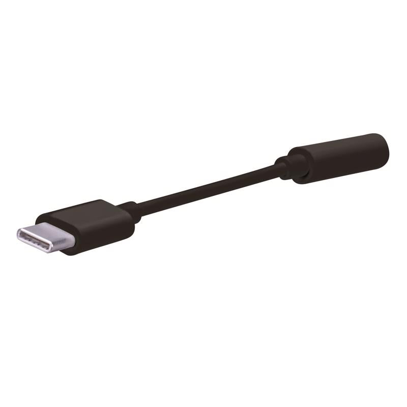 Fabcordz Black Adapter USB Adaptor For Universal