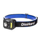Dorcy DieHard 375 lm Black/Blue LED Tactical Headlamp