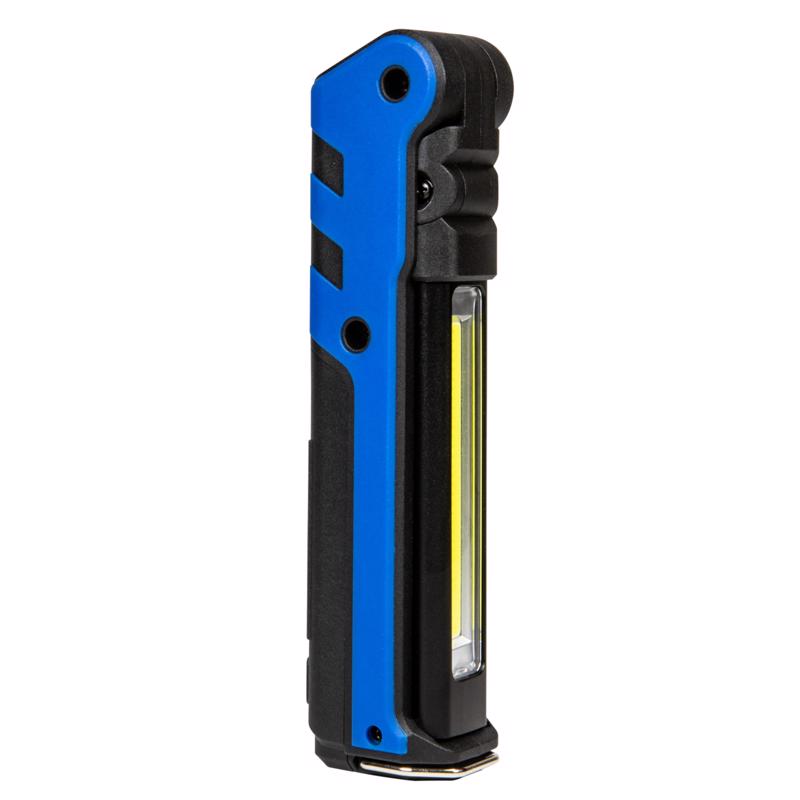 Dorcy DieHard 450 lm Black/Blue LED Work Light Flashlight