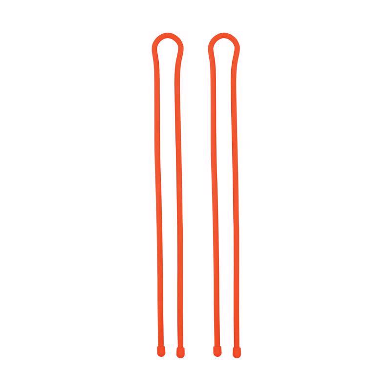 Nite Ize Gear Tie 32 in. L Orange Twist Ties 2 pk
