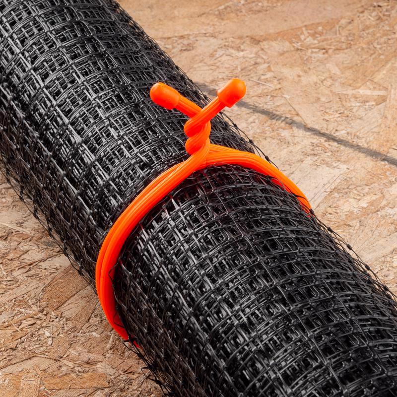 Nite Ize Gear Tie 32 in. L Orange Twist Ties 2 pk
