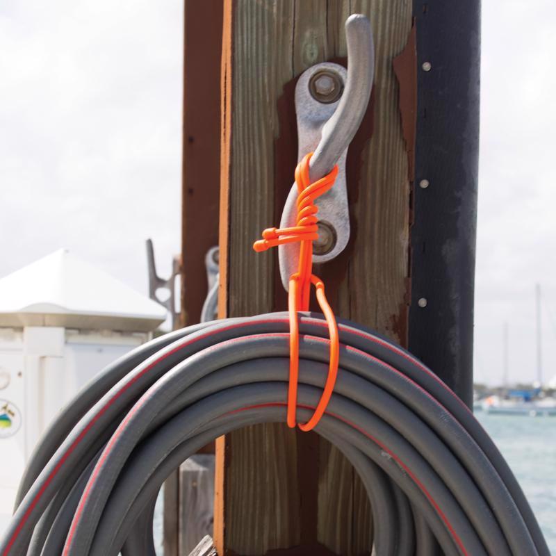 Nite Ize Gear Tie 32 in. L Orange Twist Ties 2 pk