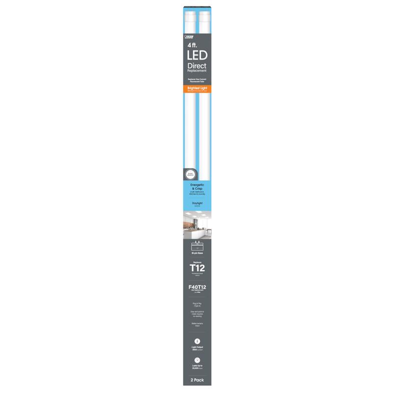 LED LNEAR LMP DL 48" 2PK