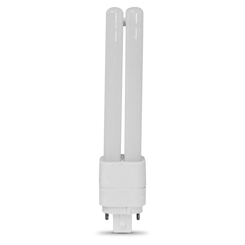 Feit PL GX24Q-3 4-Pin LED Tube Light Neutral White 26 Watt Equivalence 1 pk