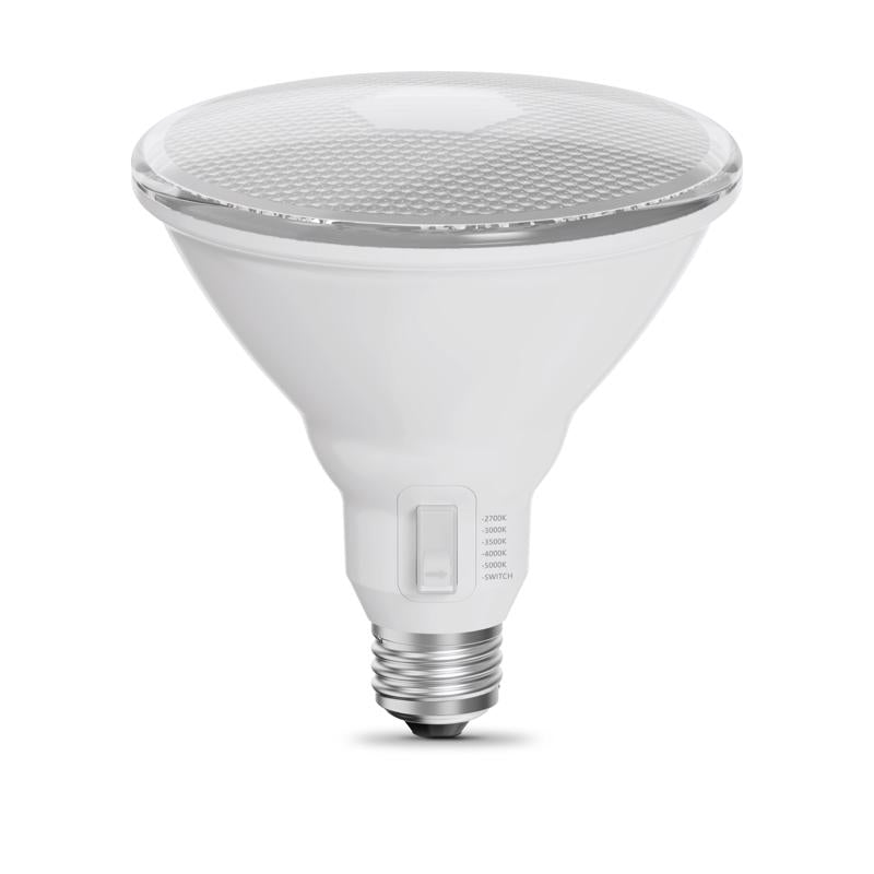 Feit LED PAR38 E26 (Medium) LED Bulb White 90 Watt Equivalence 2 pk