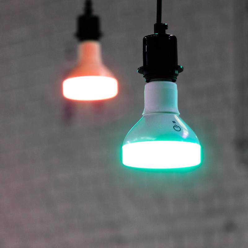 LIFX Smart Home BR30 E26 (Medium) Smart-Enabled LED Bulb Color Changing 75 Watt Equivalence 1 pk