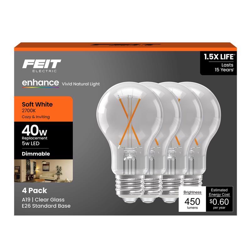 FILMNT LED BULB SW 4PK