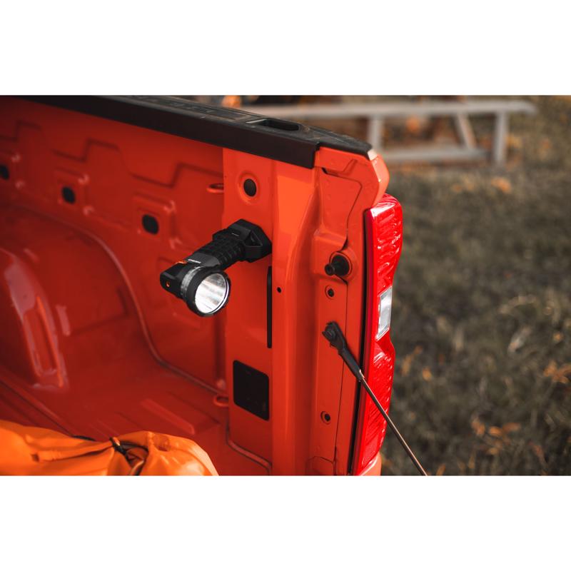 NEBO Luxtreme SL25R 500 lm Black LED Spotlight 18650 Battery