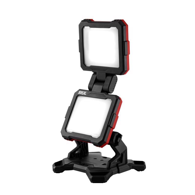 SKIL PWR CORE 20 1800 lm LED Battery Stand (H or Scissor) Flood Light