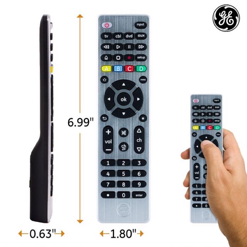 GE Universal Remote Control