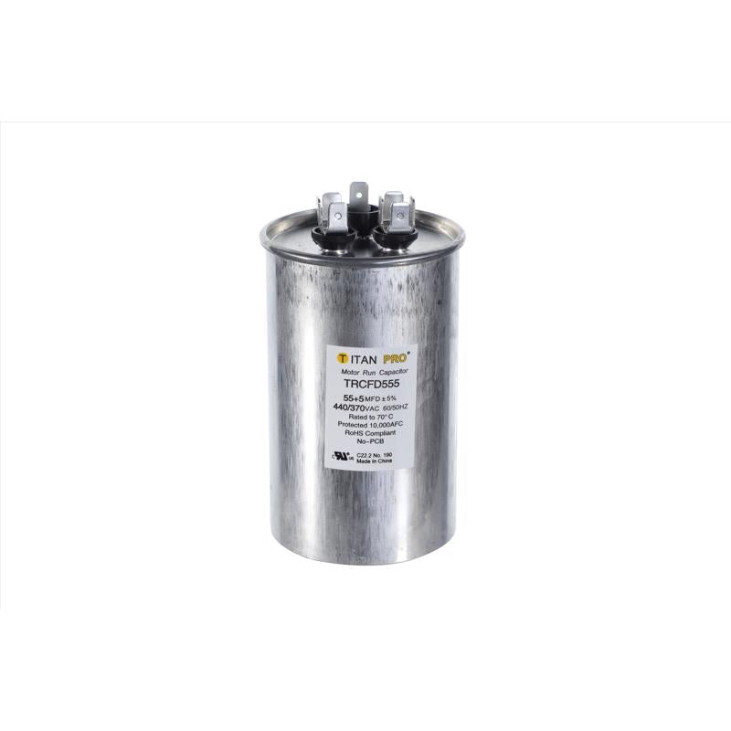 RD RUN CAPACTR 55+5 MFD