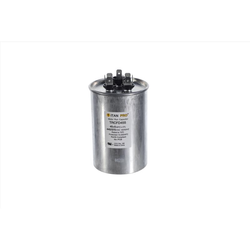 RD RUN CAPACTR 45+5 MFD