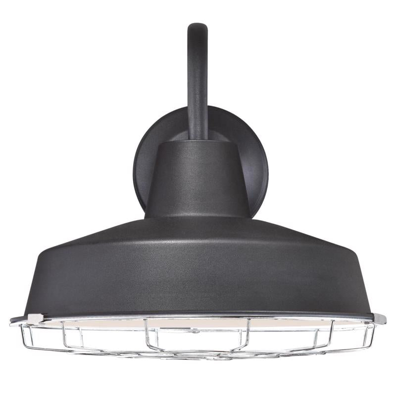 WALL SCOUNCE LED BLK 15W